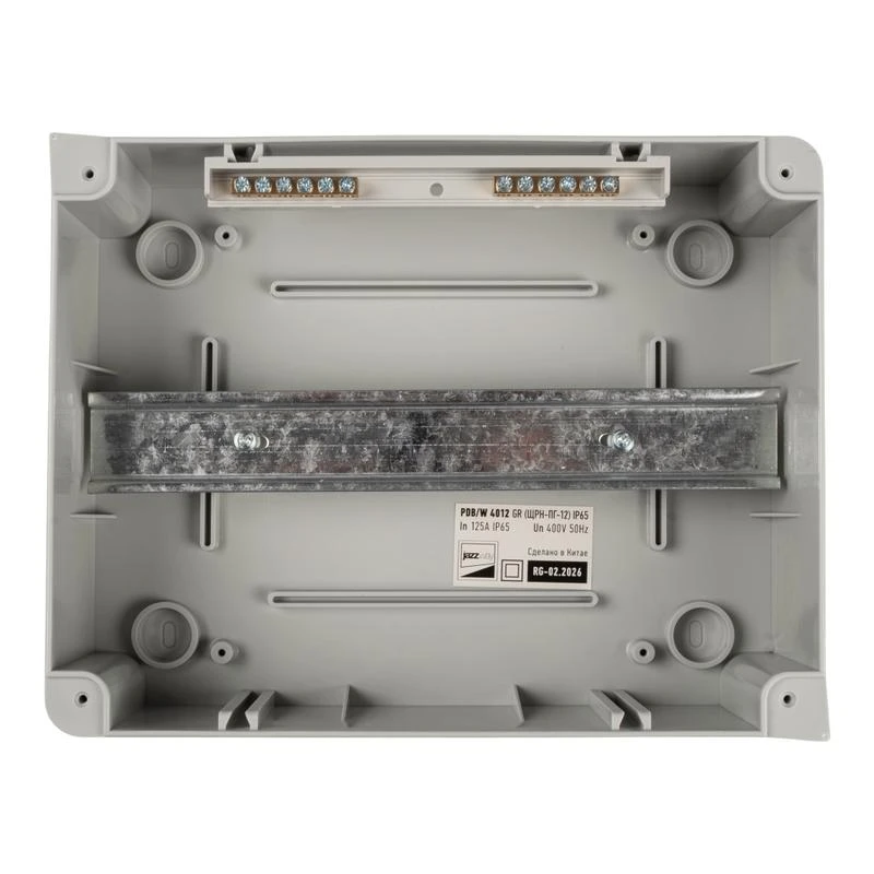 Бокс модульный накладной PDB/W 4012 GR (ЩРН-ПГ-12) IP65 пластик. Pro JazzWay 5072084 10