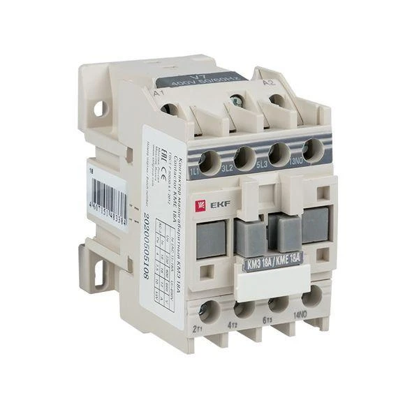 Контактор КМЭ 18А кат. 110В AC 1НО PROxima EKF ctr-s-18-110 4