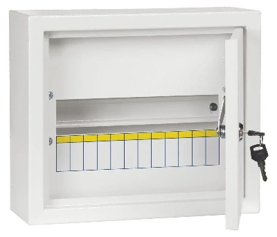 Корпус ЩРн-12 TITAN 3 265х310х120мм IP31 метал. бел. IEK MKM13-N-12-31-Z
