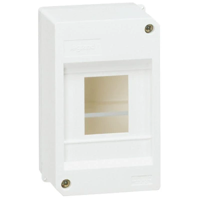 Щиток распред. накладной 4-м Mini S 140х87х68мм без двер. IP30 бел. Leg 001357