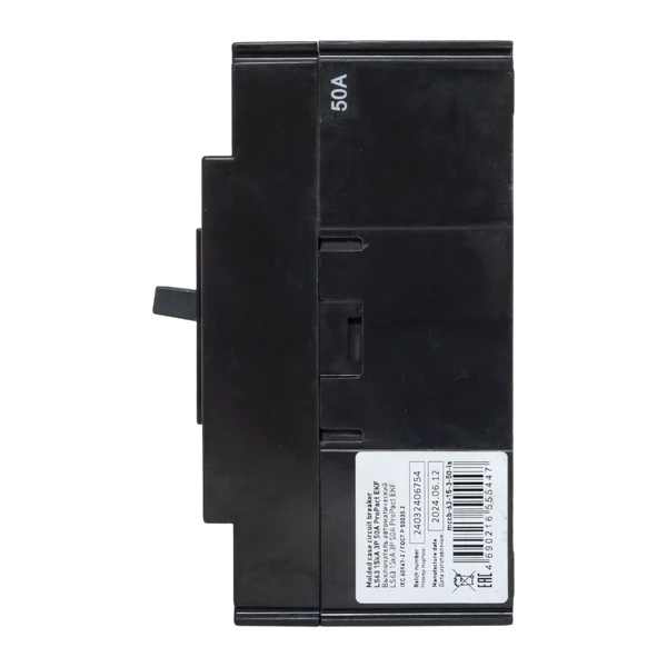 Выключатель автоматический 3п 50А 15кА LS63 ProPact EKF mccb-63-15-3-50-ls 7