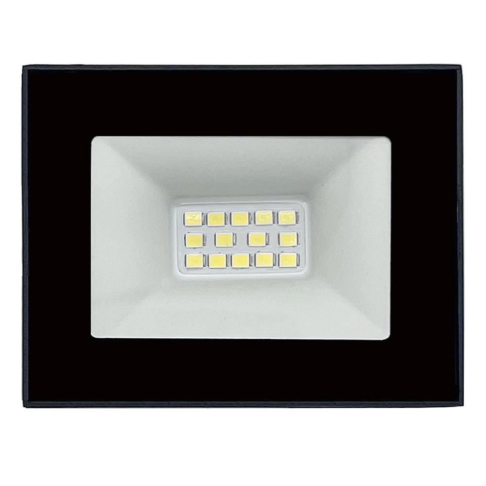 Светодиодный прожектор SAFFIT SFL51-20 IP65 20W 6500K черный 51192 1