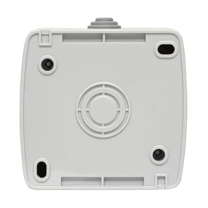 Выключатель 1-кл. ОП Мурманск 10А IP54 с индикатором сер. EKF EFV10-121-30-54 2