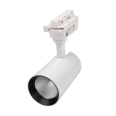 Светильник светодиодный трековый PTR 1725 25Вт 4000К IP40 24град. WH бел. JazzWay 5026148