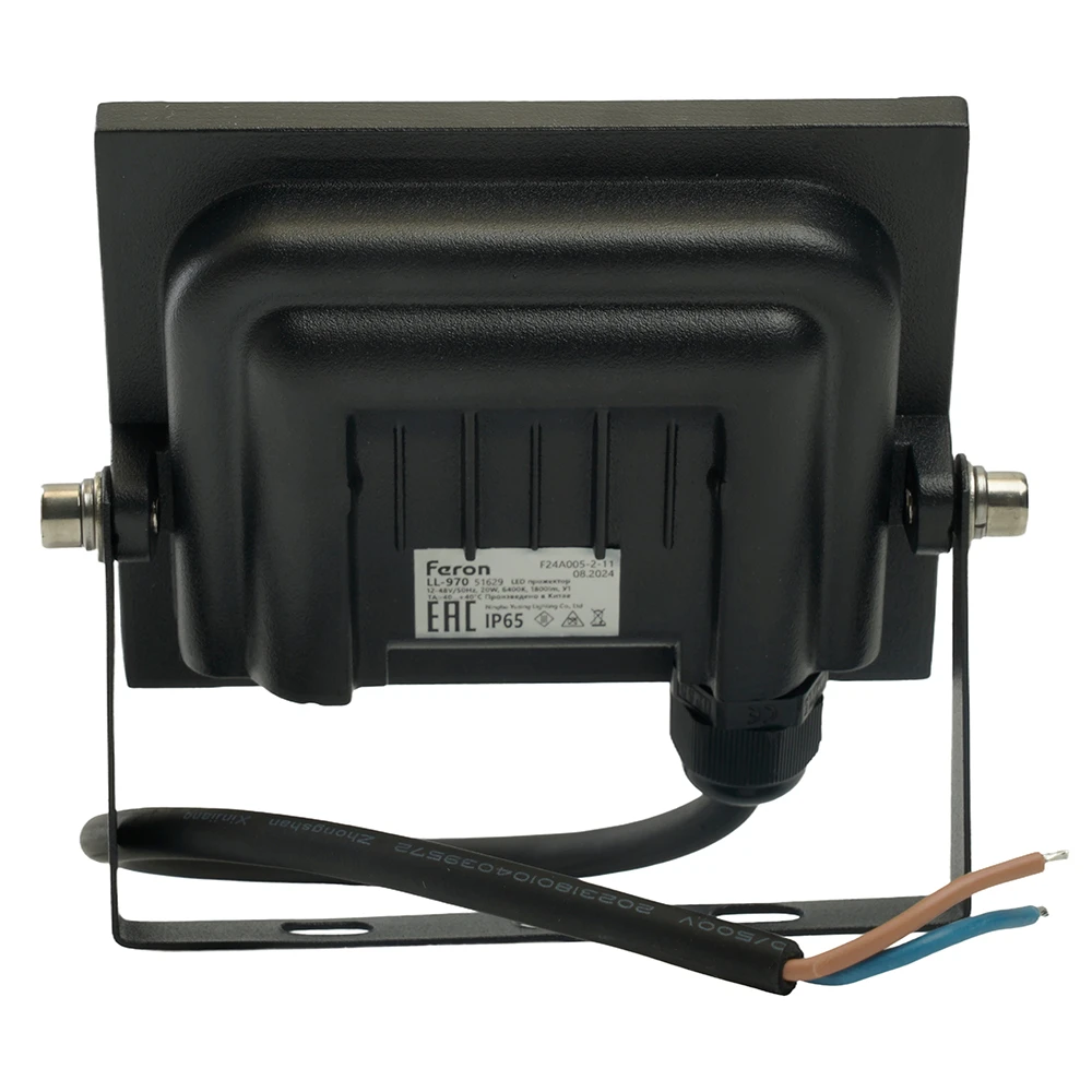 Светодиодный прожектор Feron LL-970 IP65 20W 6400K 51629 3