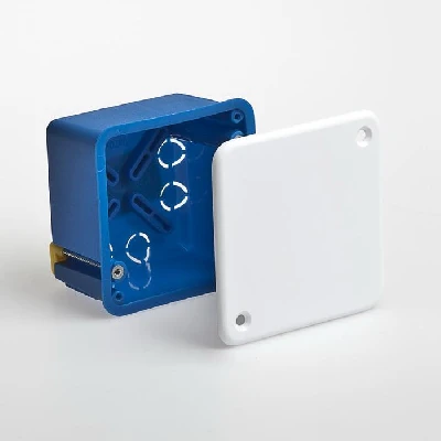 Коробка СП Тусо распаячная ГСК 70х70х45мм IP30 Ruvinil 10178 0