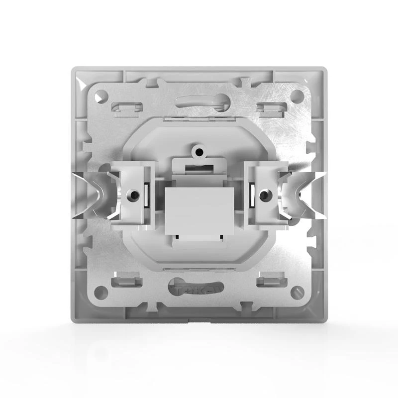 Розетка компьютерная 1-м СП AVA в сборе бел. TOKOV ELECTRIC TKL-AV-RC1-C01 4