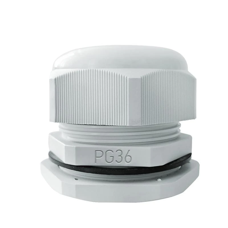 Ввод кабельный (сальник) PG-36 IP68 сер. TOKOV ELECTRIC TKE-PG-36-G 1