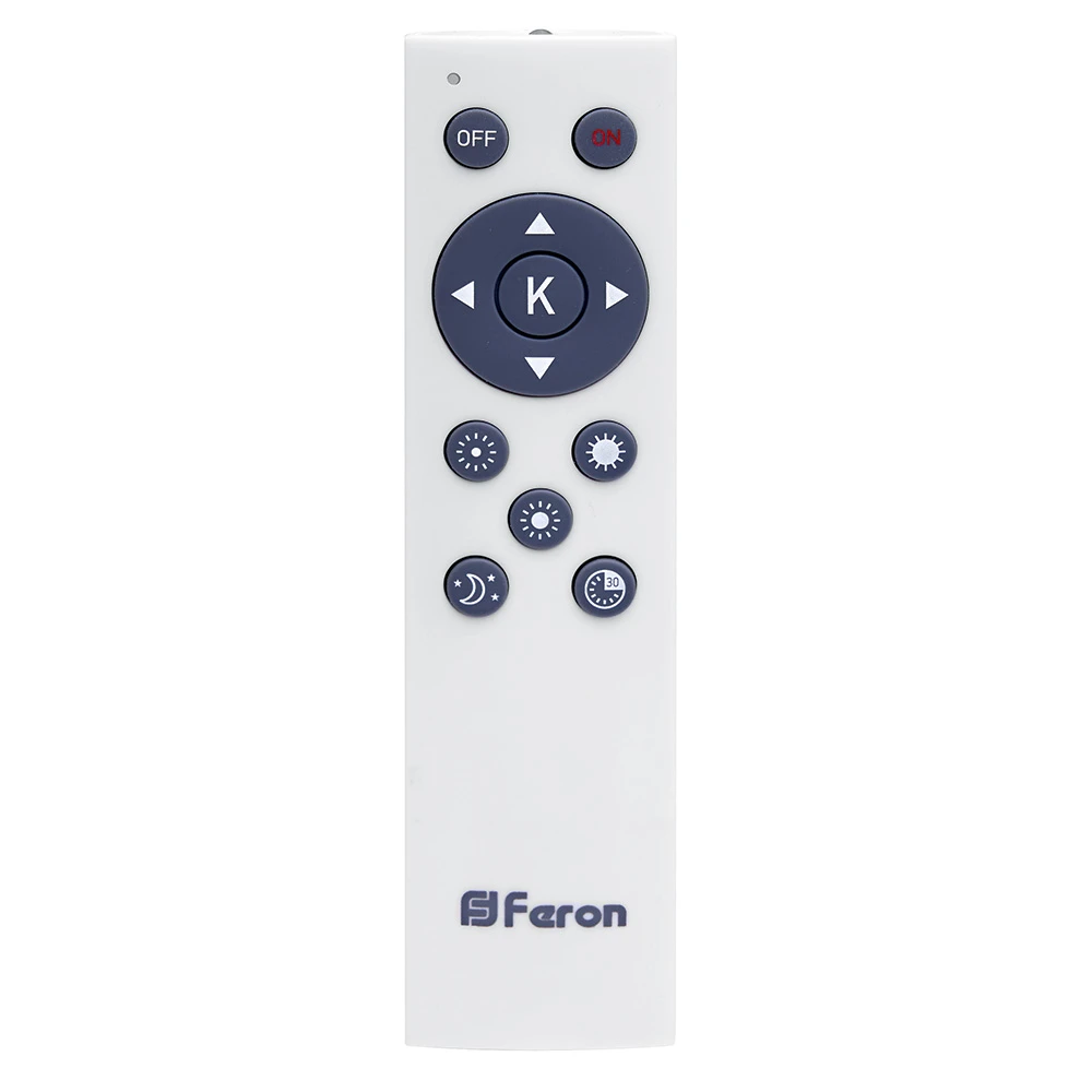 Светодиодный управляемый светильник накладной Feron AL4051 Hygge тарелка 72W 3000К-6000K белый 41236 1