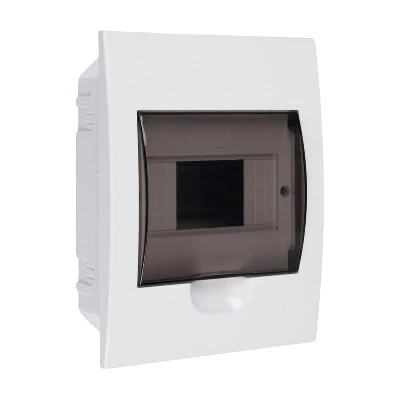 Бокс модульный встраив. PDB/R 1006 WH (ЩРВ-П- 6) IP41 пластик. Pro JazzWay 5071735 0