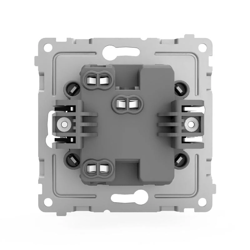 Выключатель 1-кл. СП Pixel 10А IP20 механизм карбон TOKOV ELECTRIC TKE-PX-V1-C14 4