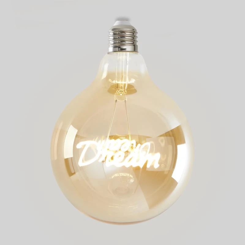 Лампа светодиодная Loft Led G125 4Вт 2500К E27 Voltega 8552 6