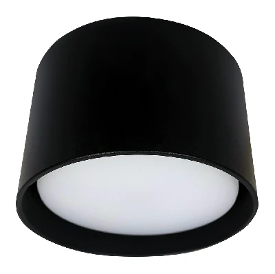 Светильник потолочный Feron HL359 12W, 230V, GX53, черный 41991