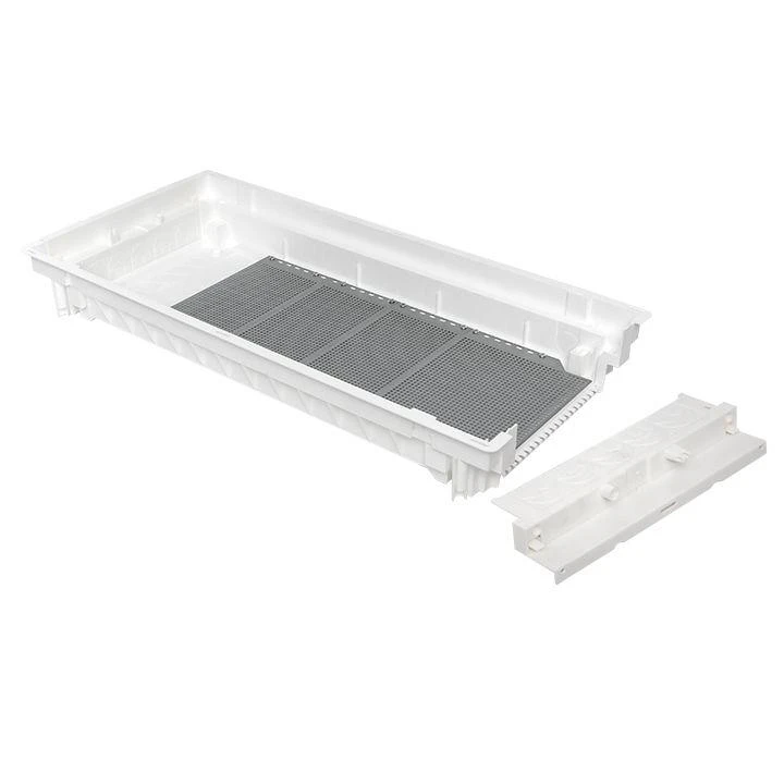 Основание слаботочного щита Nova монтаж. плата 4 габарит IP41 PROxima EKF nv-mbase-4 6