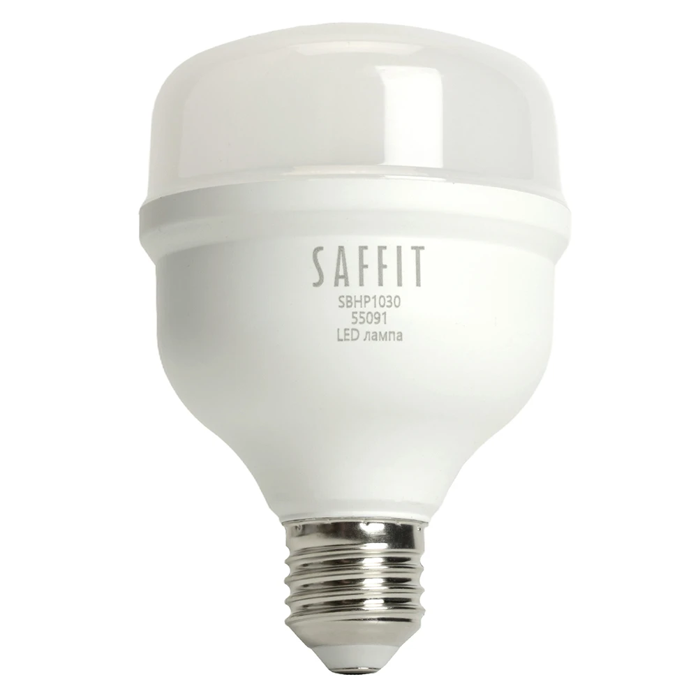 Лампа светодиодная SAFFIT SBHP1030 E27 30W 230V 6400K 55091 2