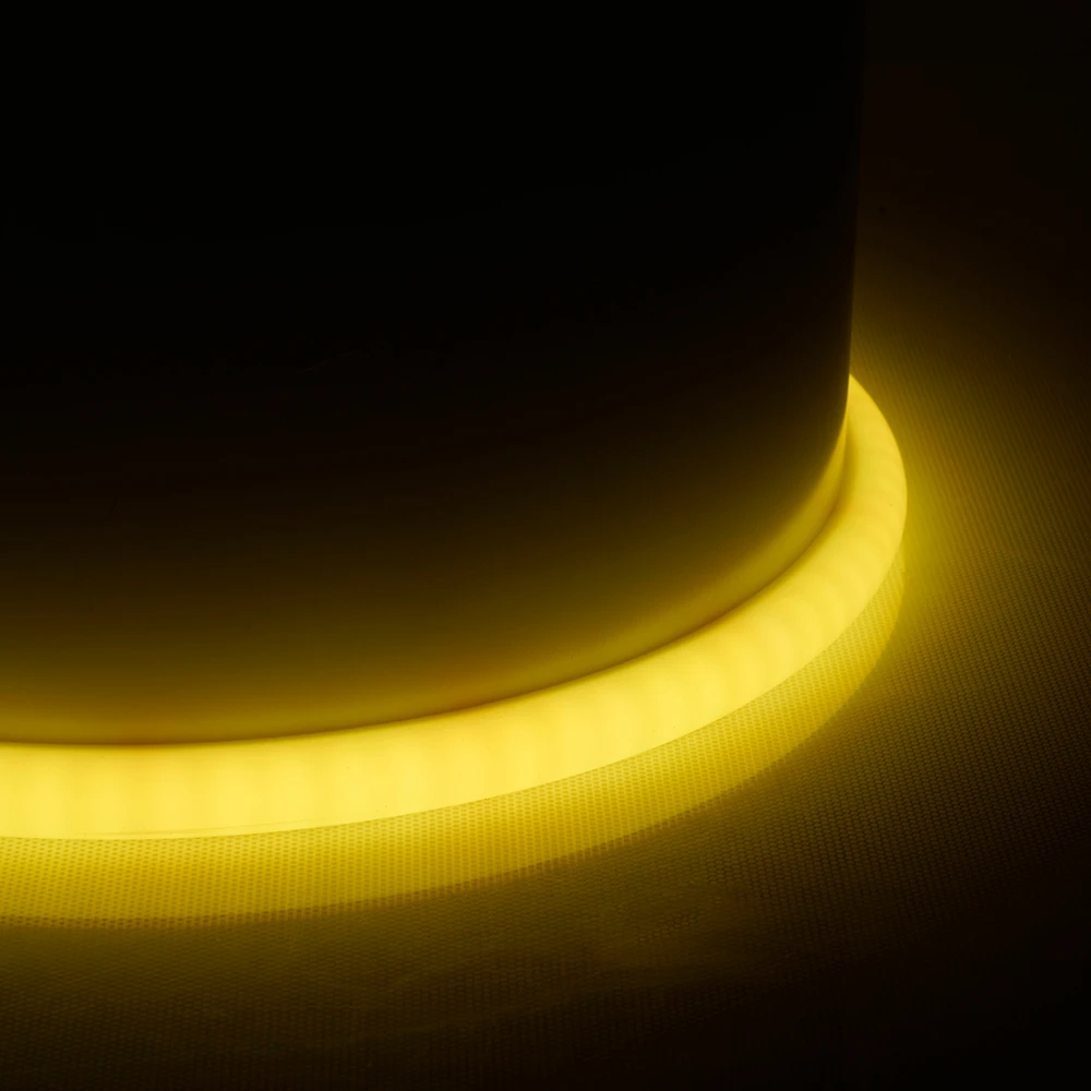 Светодиодная неоновая лента Feron LS551, 120SMD(4040)/м 14.4Вт/м 24V 5000*13*13мм RGB, IP68, неоновая 48731 6