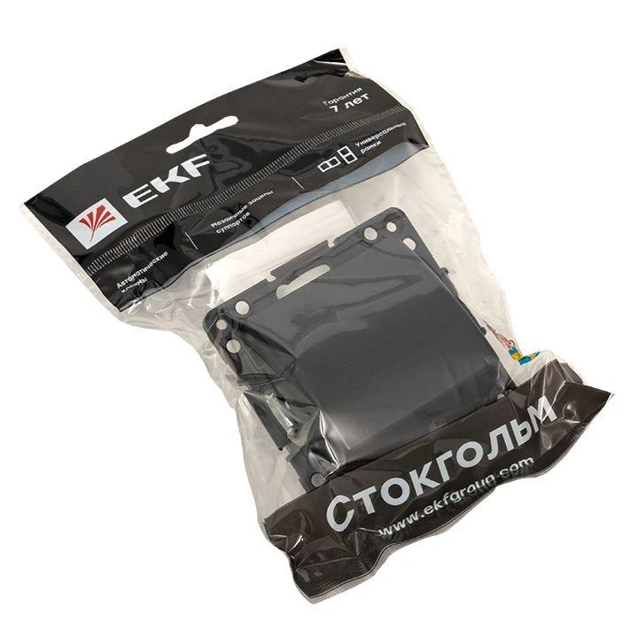 Вывод кабеля Стокгольм механизм черн. PROxima EKF EZV-CE-10 1