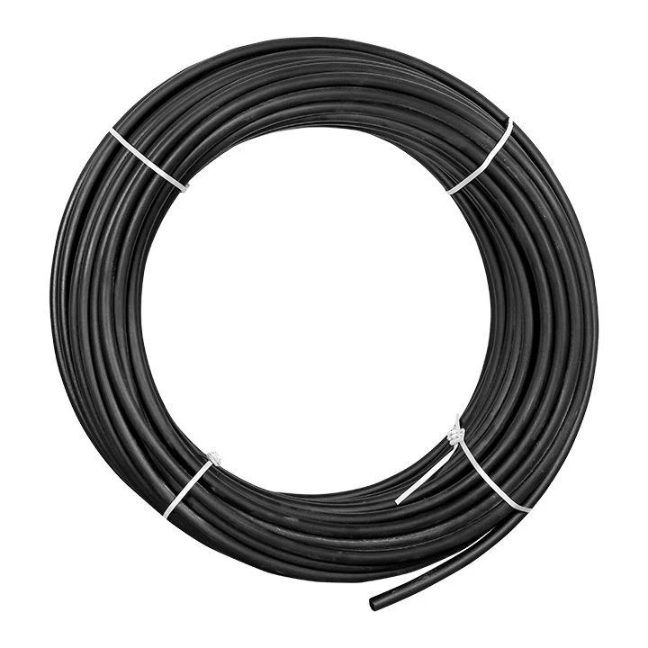 Труба гладкая ПНД жесткая d25мм черн. (уп.100м) PROxima EKF tpndg-25 1