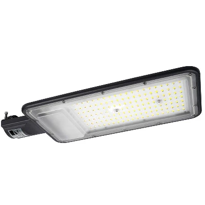 Светильник светодиодный PSL 08 GR 200Вт 5000К IP65 140/70град. ДКУ уличный консольный с линзовым модулем JazzWay 5045866