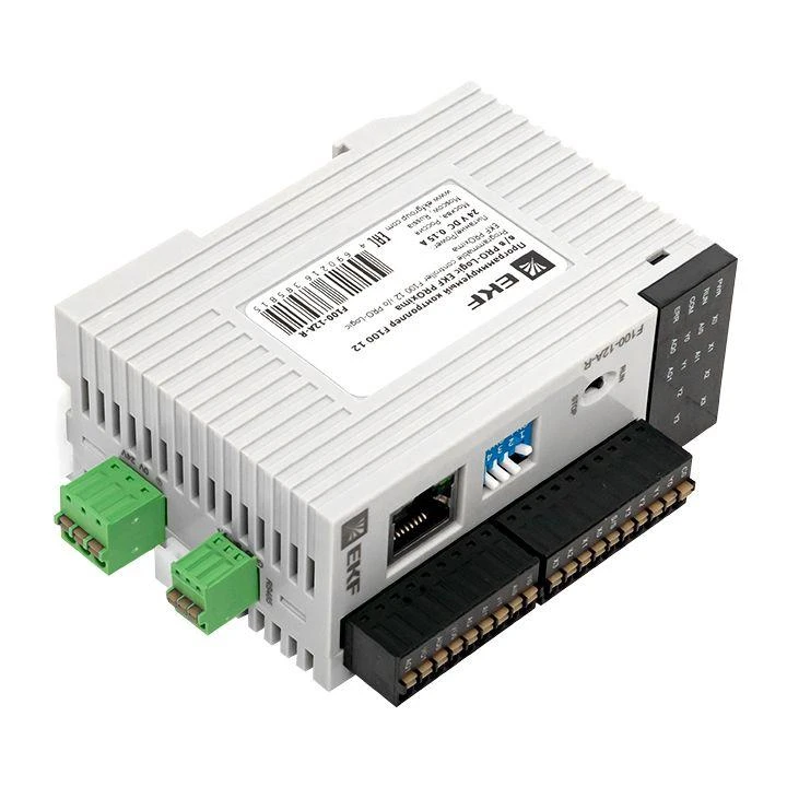 Контроллер программируемый F100 12 в/в PRO-Logic (без поверки) PROxima EKF F100-12A-R 8