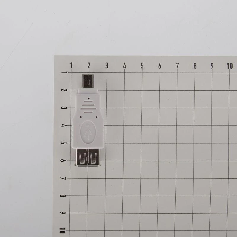 Переходник USB гнездо USB-A - штекер mini USB блист. Rexant 06-0191-A 3