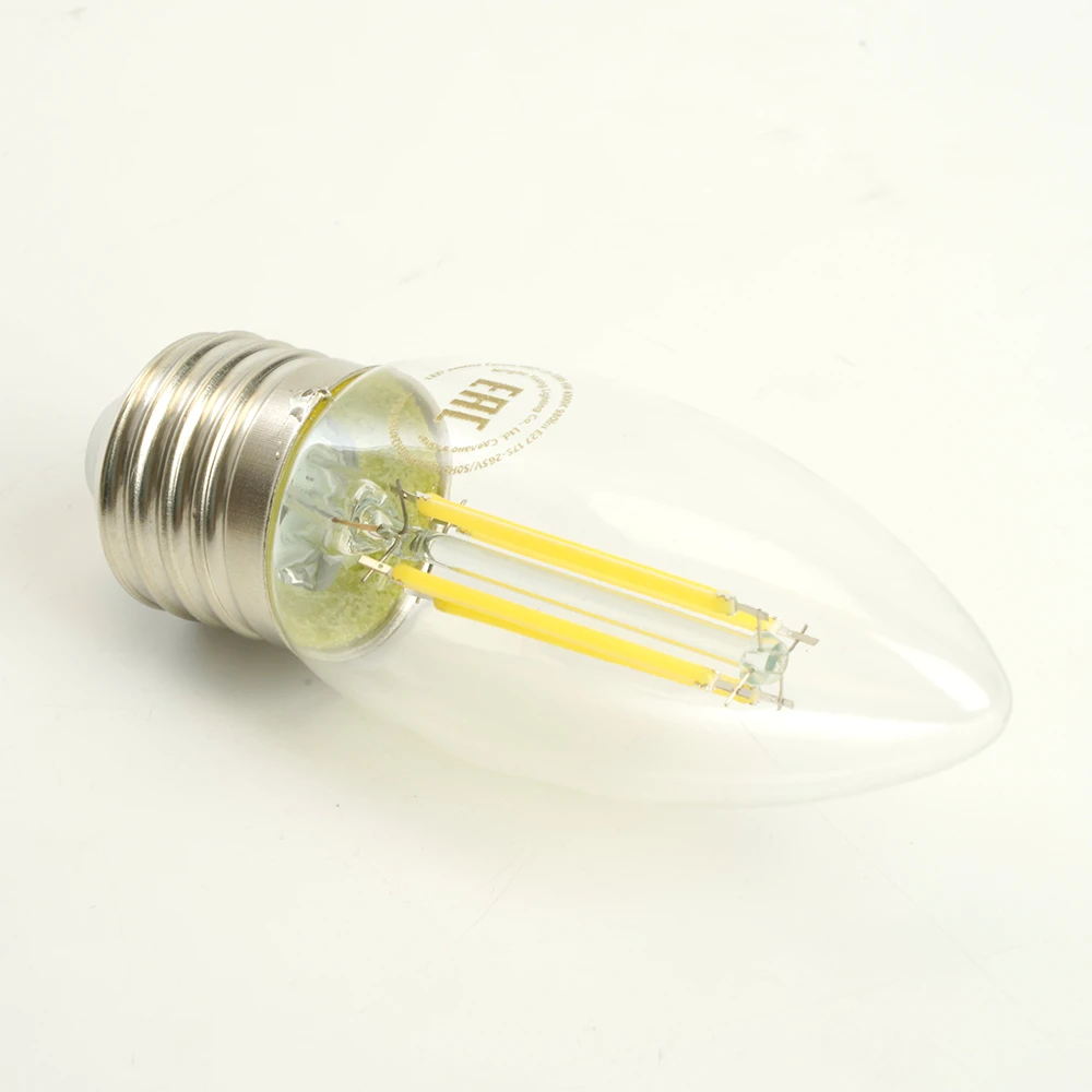 Лампа светодиодная Feron.PRO LB-1208 Свеча E27 8W 175-265V 4000K 51242 3