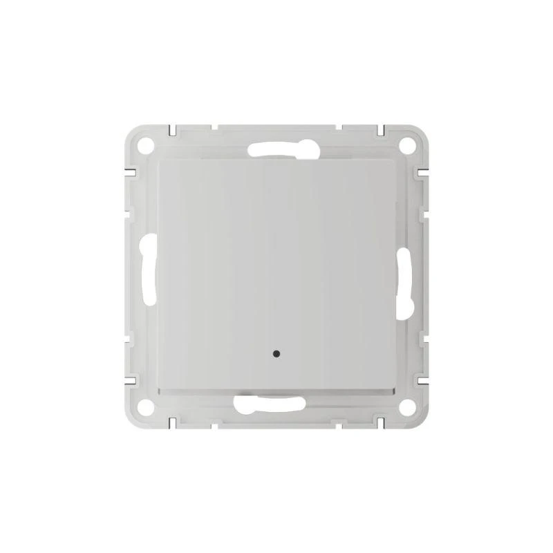 Выключатель 1-кл. AtlasDesign Smart 10А (сх. 1) L+N с подсветкой Zigbee механизм бел. SE ATN000113Z 8