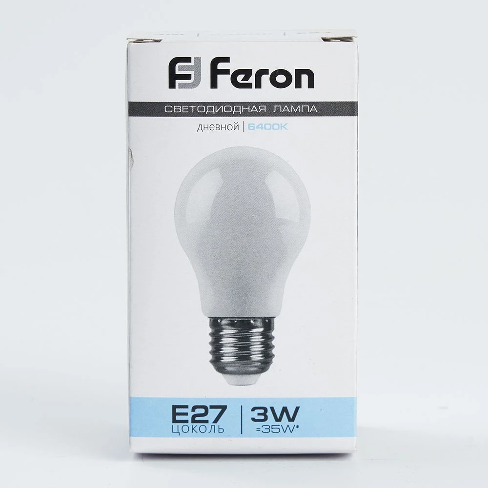 Лампа светодиодная Feron LB-375 E27 3W 230V 6400K 25920 6