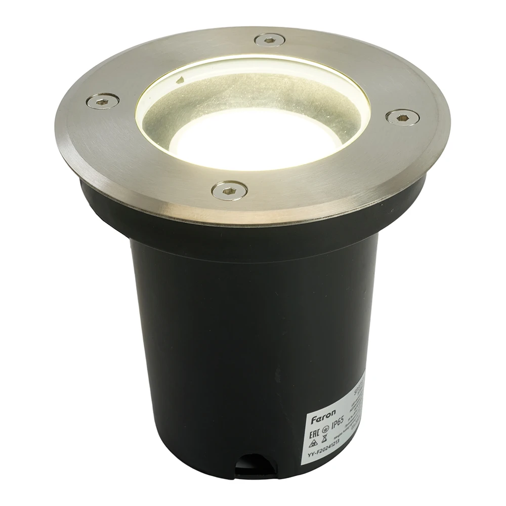 Светодиодный светильник тротуарный (грунтовый) Feron SP3737 7W 4000K 230V IP65 51967 1
