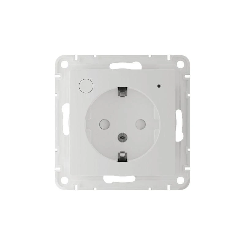 Розетка AtlasDesign Smart 16А L+N с заземл. защ. шторки Zigbee механизм бел. SE ATN000145Z 8