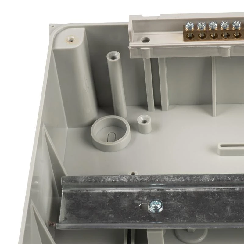 Бокс модульный накладной PDB/W 4015 GR (ЩРН-ПГ-15) IP65 пластик. Pro JazzWay 5072107 13