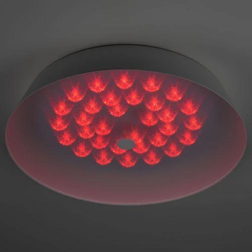 Светильник светодиодный SPB-6-80-RC Locus RGB 80Вт RGB 3000-6500К потолочный с пультом Эра Б0053316 4