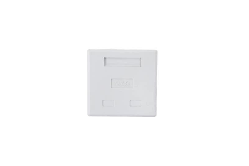 Розетка компьютерная 8P8C (RJ-45) кат.5E UTP 2 порта TOKOV ELECTRIC TKE-SMB-8P8C-2P-UTP 1