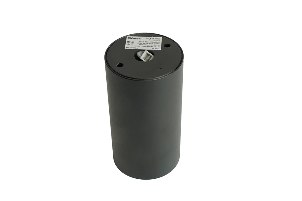Светильник потолочный Feron ML176 MR16 GU10 35W 230V, черный 40510 5