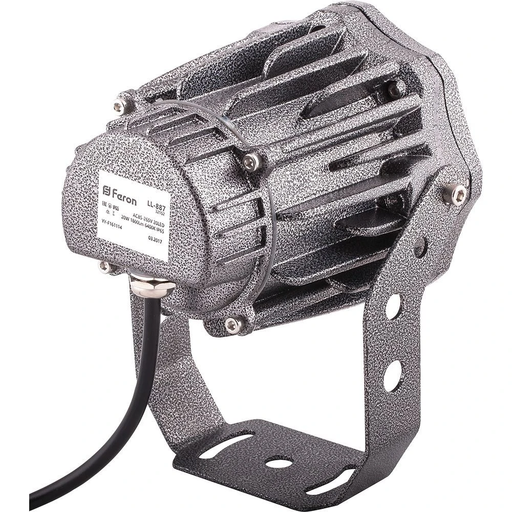 Светодиодный светильник ландшафтно-архитектурный Feron LL-886 85-265V 10W 2700K IP65 32149 1