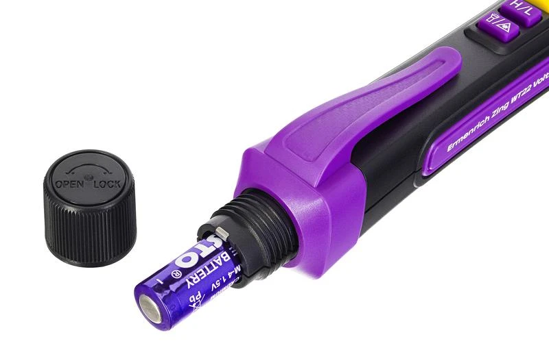 Индикатор напряжения Zing WT22 фиолет. Ermenrich 85318 3