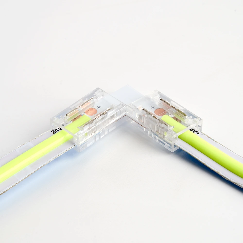 Соединитель угловой 12мм для ленты COB LS530, LD179 48276 1