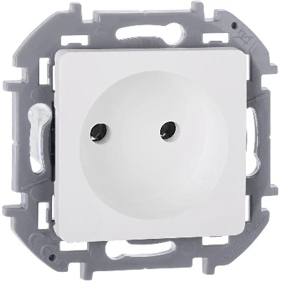 Розетка 1-м СП Inspiria 16А IP20 250В 2P механизм бел. IEK 673710