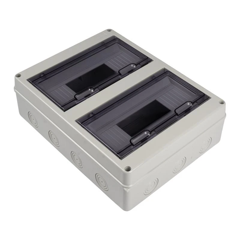 Бокс модульный накладной PDB/W 4024 GR (ЩРН-ПГ-24) IP65 пластик. Pro JazzWay 5072145 6
