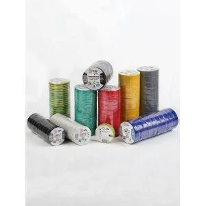Изолента ПВХ 15ммх20м желт./зел. ЭРА C0036548 1