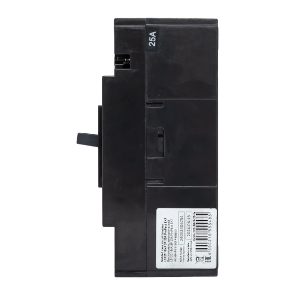 Выключатель автоматический 3п 25А 18кА LS125 ProPact EKF mccb-125-18-3-25-ls 7