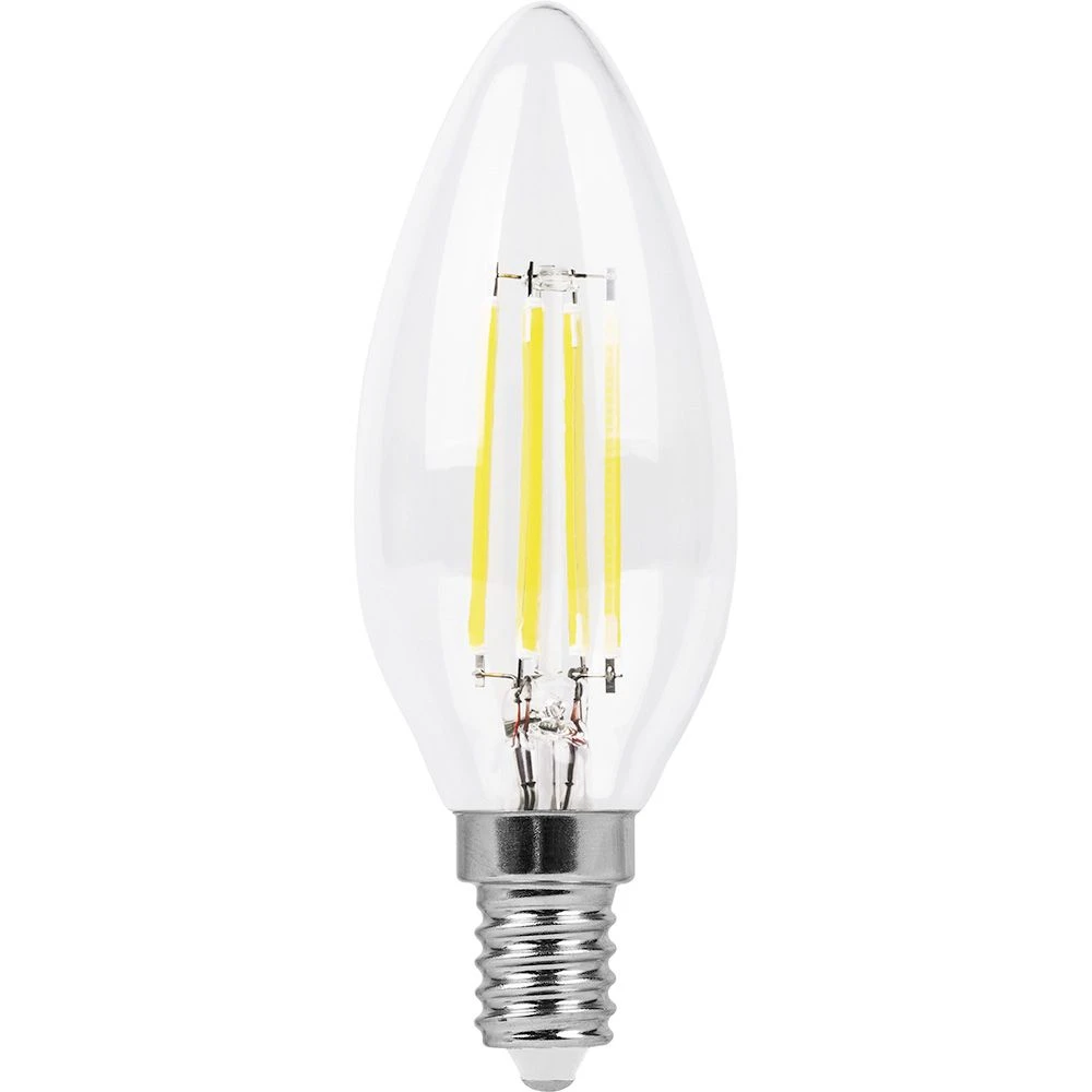 Лампа светодиодная Feron LB-73 Свеча E14 9W 230V 4000K 25958 1