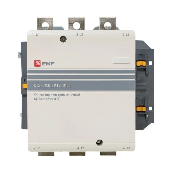 Контактор КТЭ-2 400А кат. 230В AC 1НО EKF ctr-b-400 10