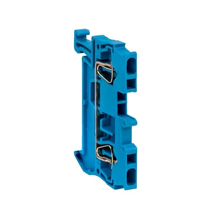 Колодка клеммная ST-2.5 31А пружинная син. EKF plc-jxb-st-2.5-blue 2