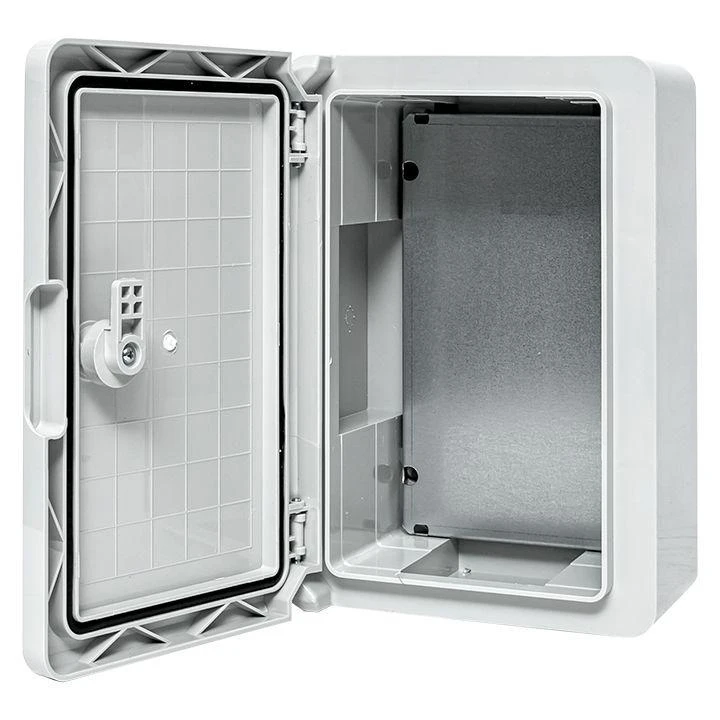 Бокс пластиковый с монтажной платой 300х200х130 IP65 PROxima EKF PB65MP001 12