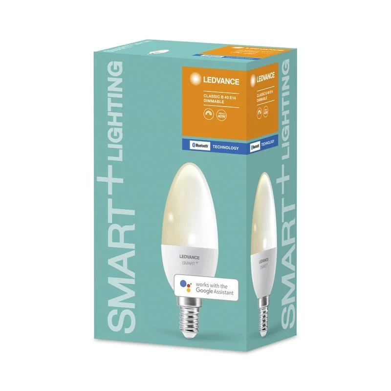Лампа светодиодная SMART+ Candle Dimmable 40 5Вт/2700К E14 LEDVANCE 4058075485211 1