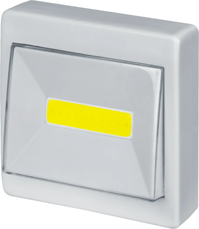 Фонарь 14 231 NPT-PL03-3AAA пласт. пушлайт 1COB LEDx3Вт 1реж. Navigator 14231 1