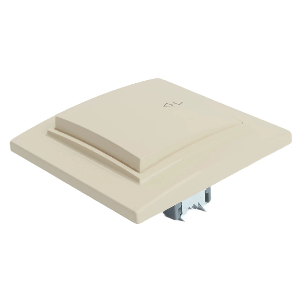Переключатель 1-клавишный STEKKER PSW10-9005-02, 250В, 10А, серия Эрна, слоновая кость 39618 2