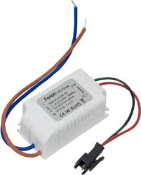 Драйвер для светодиодных светильников 3W AC185-265V DC 9-12V , LB136 21562