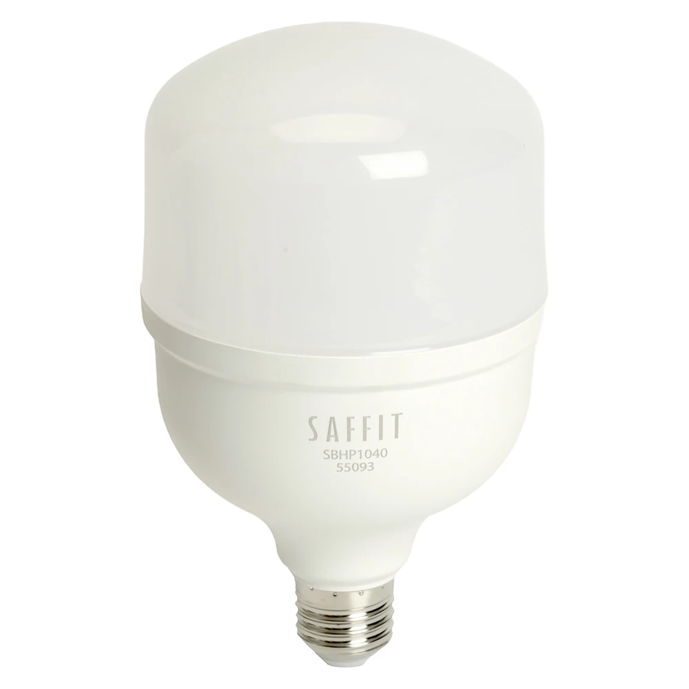 Лампа светодиодная SAFFIT SBHP1040 E27 40W 230V 6400K 55093 1
